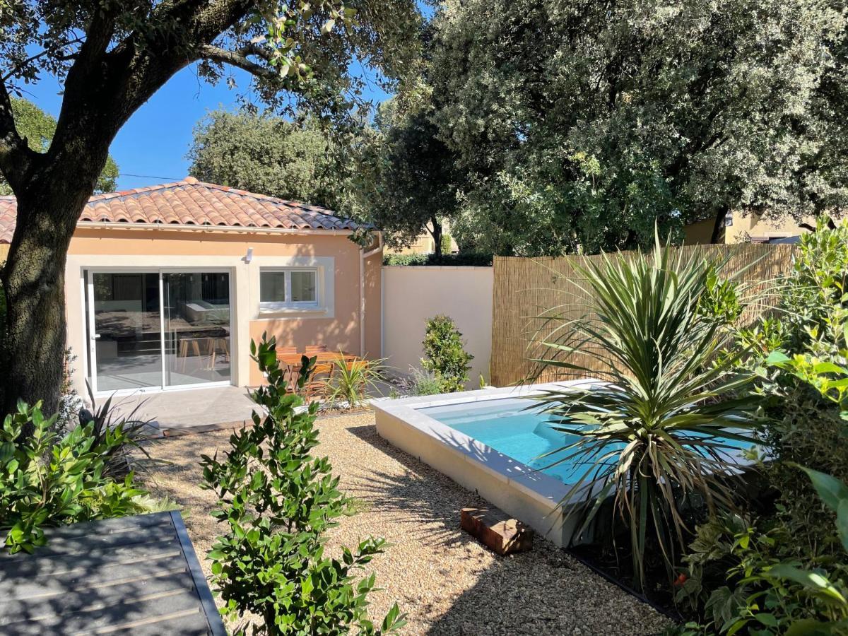 Magnifique villa avec piscine en Provence Bédarrides Extérieur photo