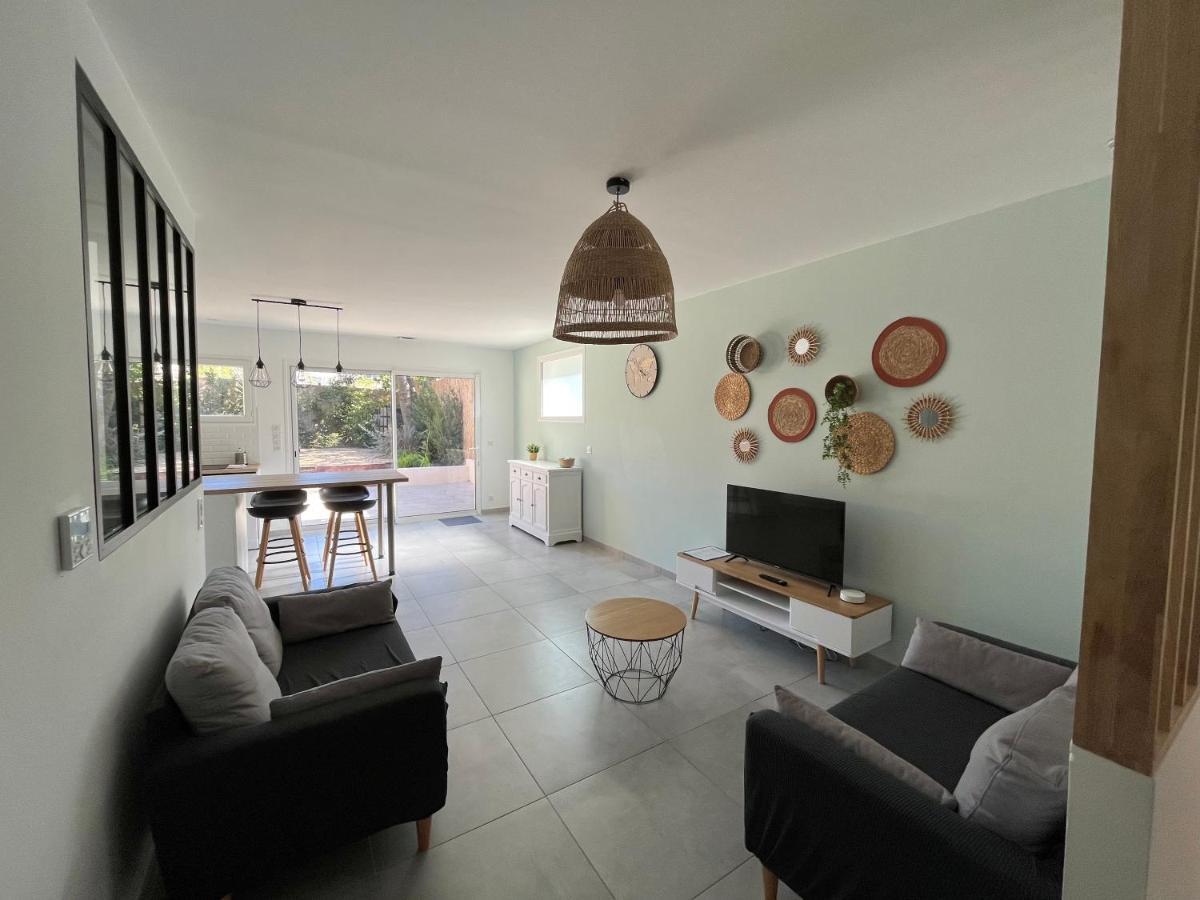 Magnifique villa avec piscine en Provence Bédarrides Extérieur photo